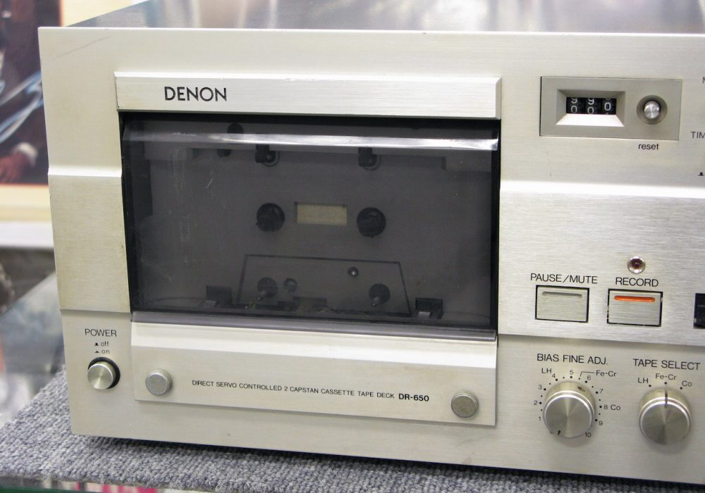 DENON DR-650 卡座