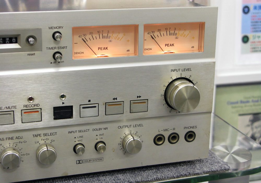 DENON DR-650 卡座