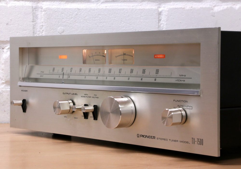 PIONEER TX-7500 FM/AM Tuner 收音头