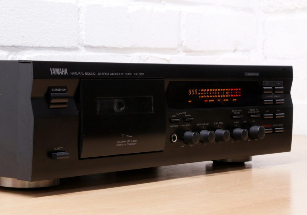 YAMAHA KX-393 卡座