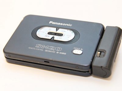 古董 PANASONIC 立体声 磁带播放机 RQ-SX20 Dolby S-XBS 磁带录音机