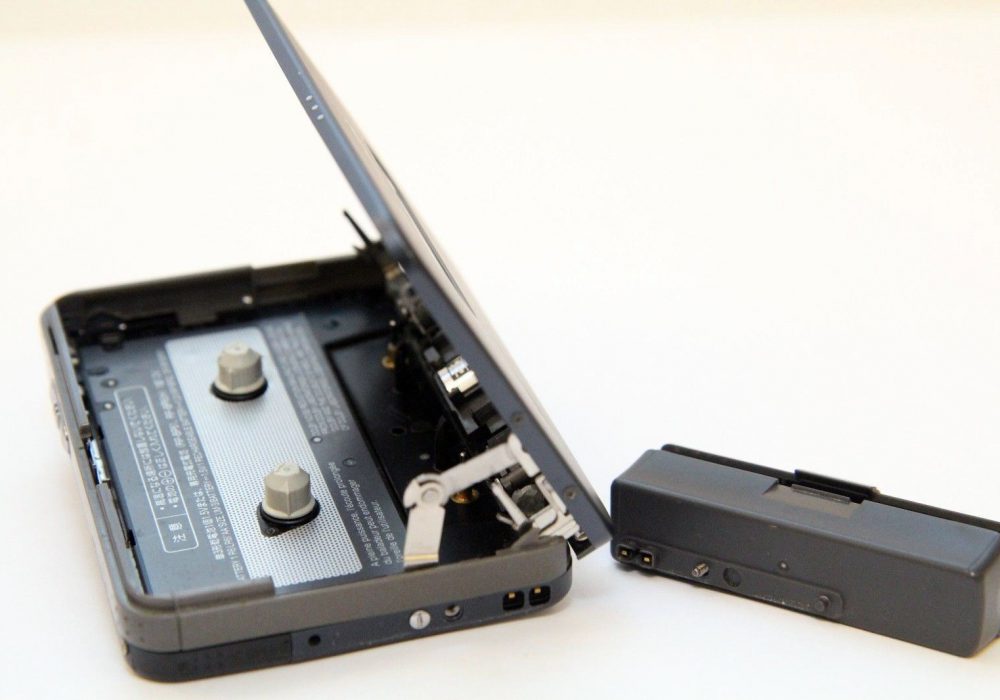 古董 PANASONIC 立体声 磁带播放机 RQ-SX20 Dolby S-XBS 磁带录音机
