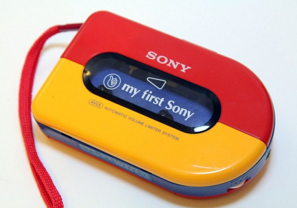 \"my first sony\" SONY WM-3300 磁带随身听