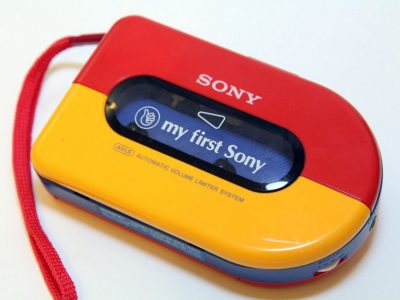 \"my first sony\" SONY WM-3300 磁带随身听
