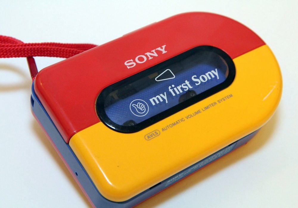 \"my first sony\" SONY WM-3300 磁带随身听