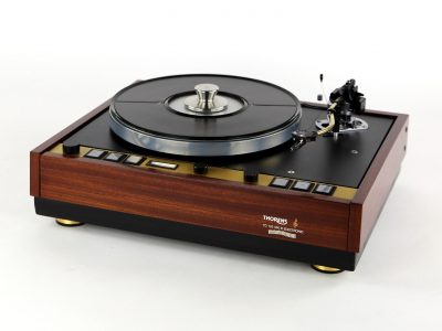 多能士 Thorens TD126 MKIII 黑胶唱机