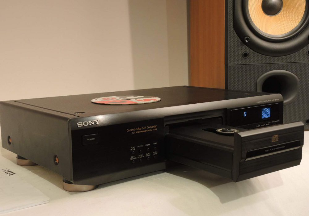 索尼 SONY CDP-XE900 CD播放机