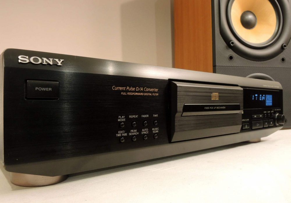 索尼 SONY CDP-XE900 CD播放机