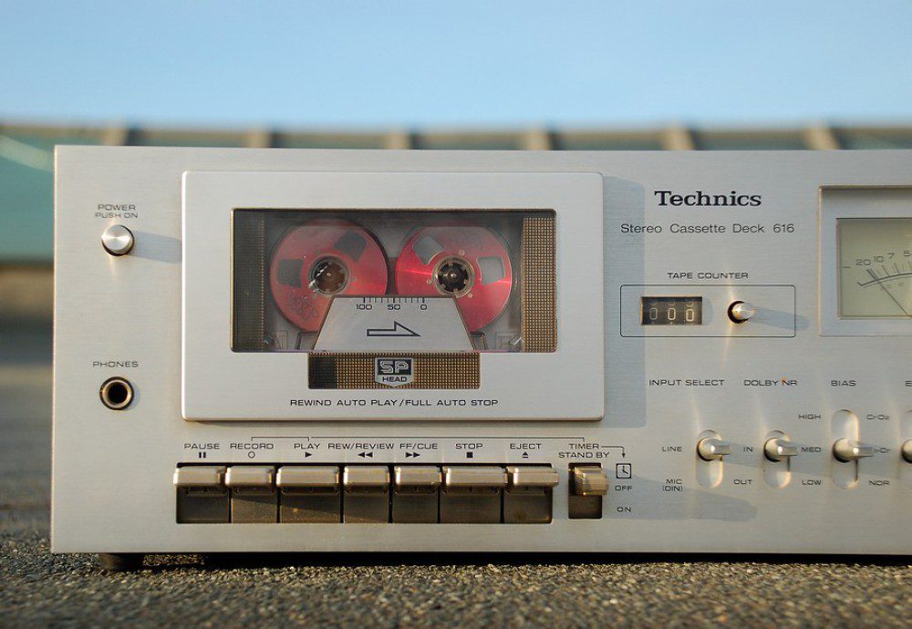 松下 Technics 616 卡座