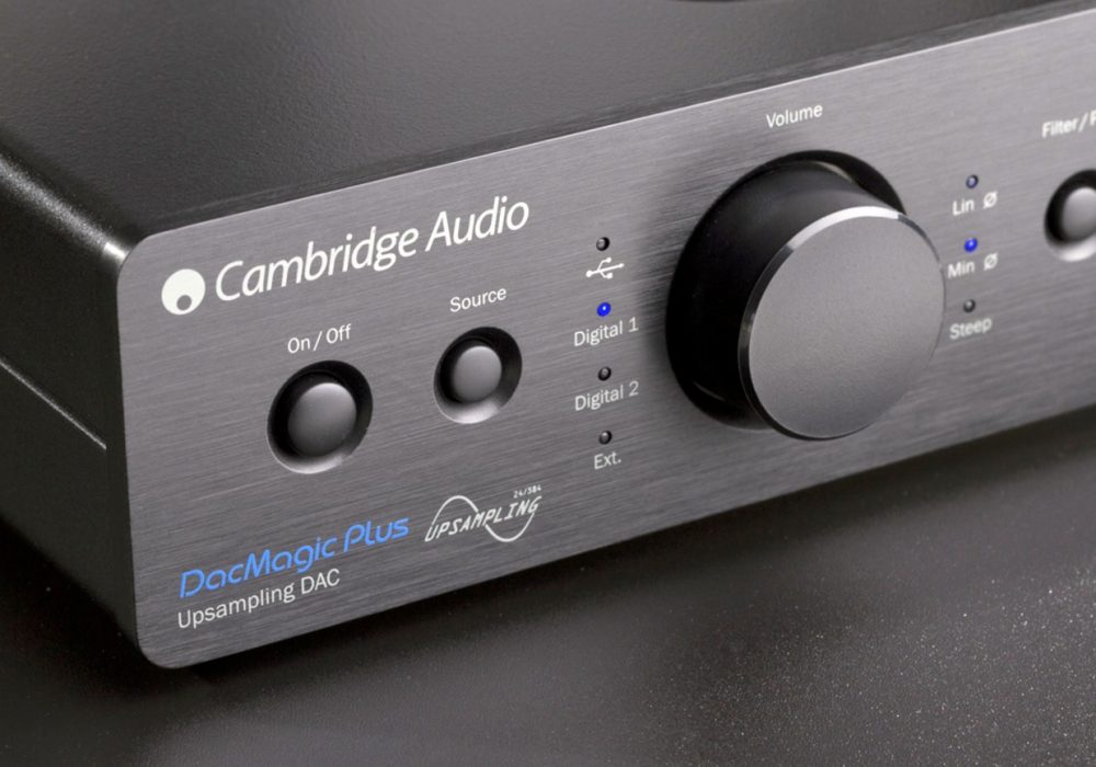 Cambridge Audio DacMagic Plus - 解码器和前置放大器