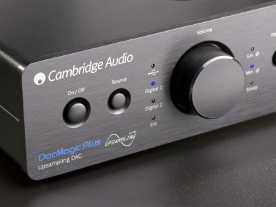 Cambridge Audio DacMagic Plus - 解码器和前置放大器