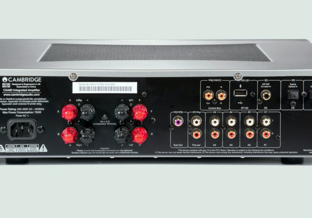 Cambridge Audio CXA60 - 60W 功率放大器