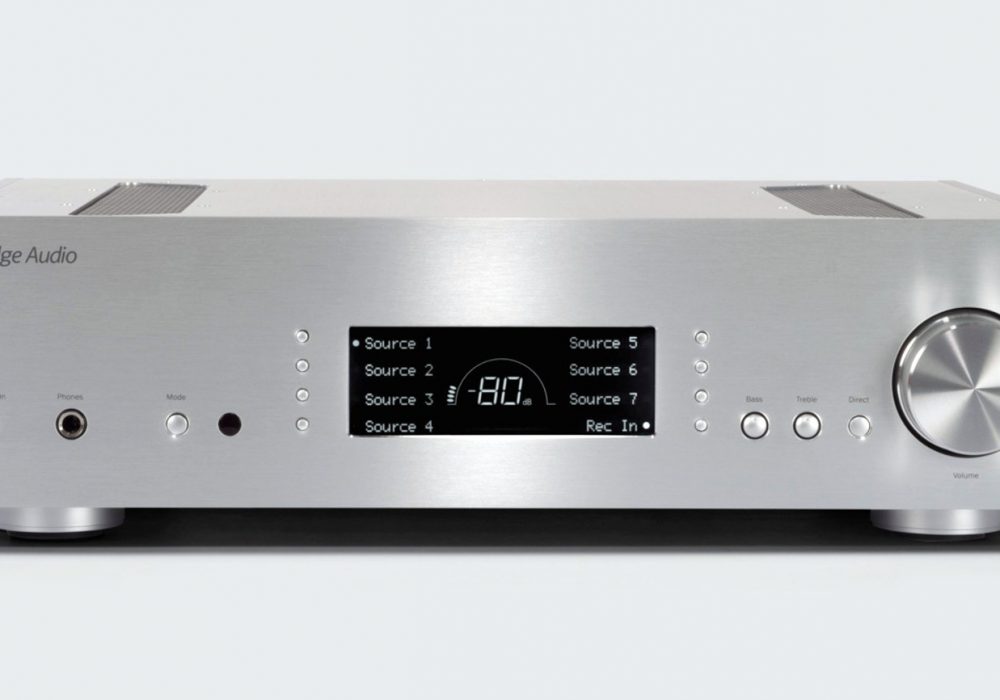 Cambridge Audio Azur 851E - 旗舰级前置放大器