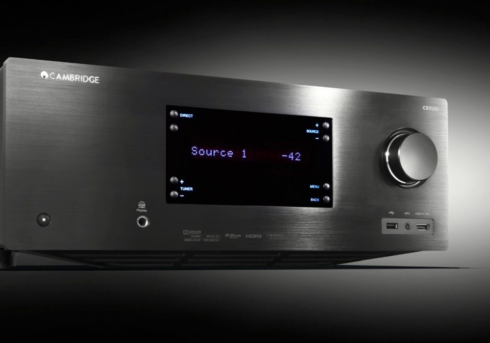 Cambridge Audio CXR200 - 200W AV 功率放大器