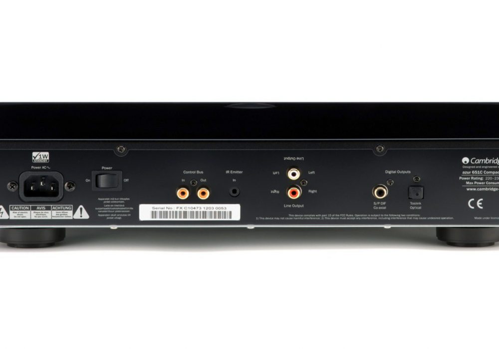 Cambridge Audio Azur 651C CD播放机