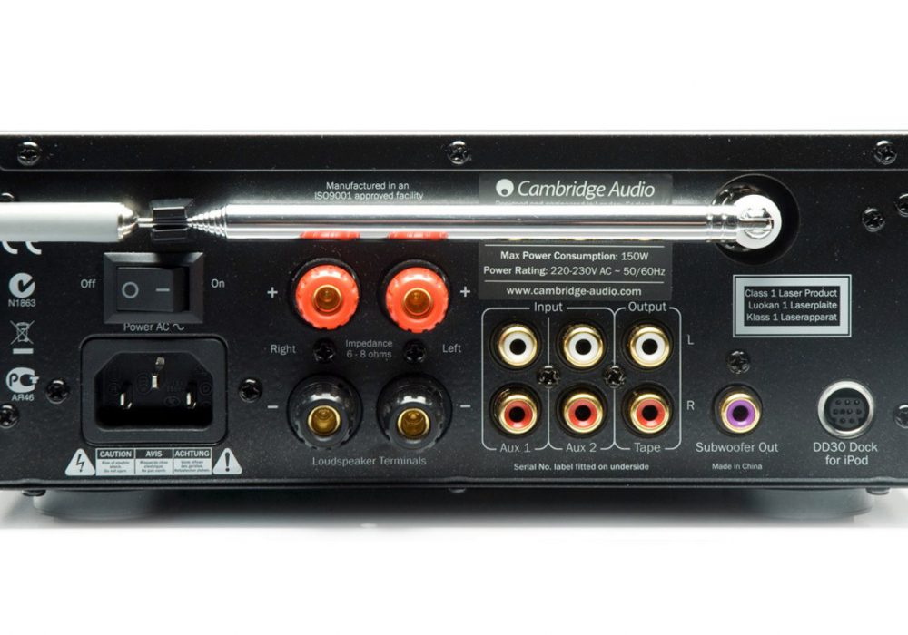 Cambridge Audio ONE 一体化音乐系统