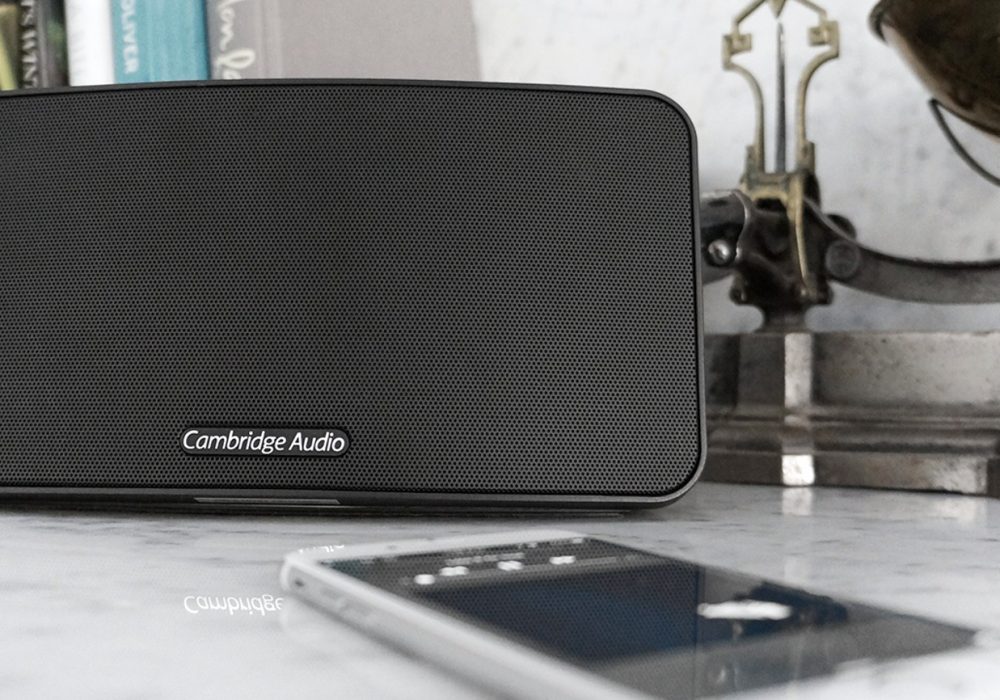 Cambridge Audio GO 便携式蓝牙音箱