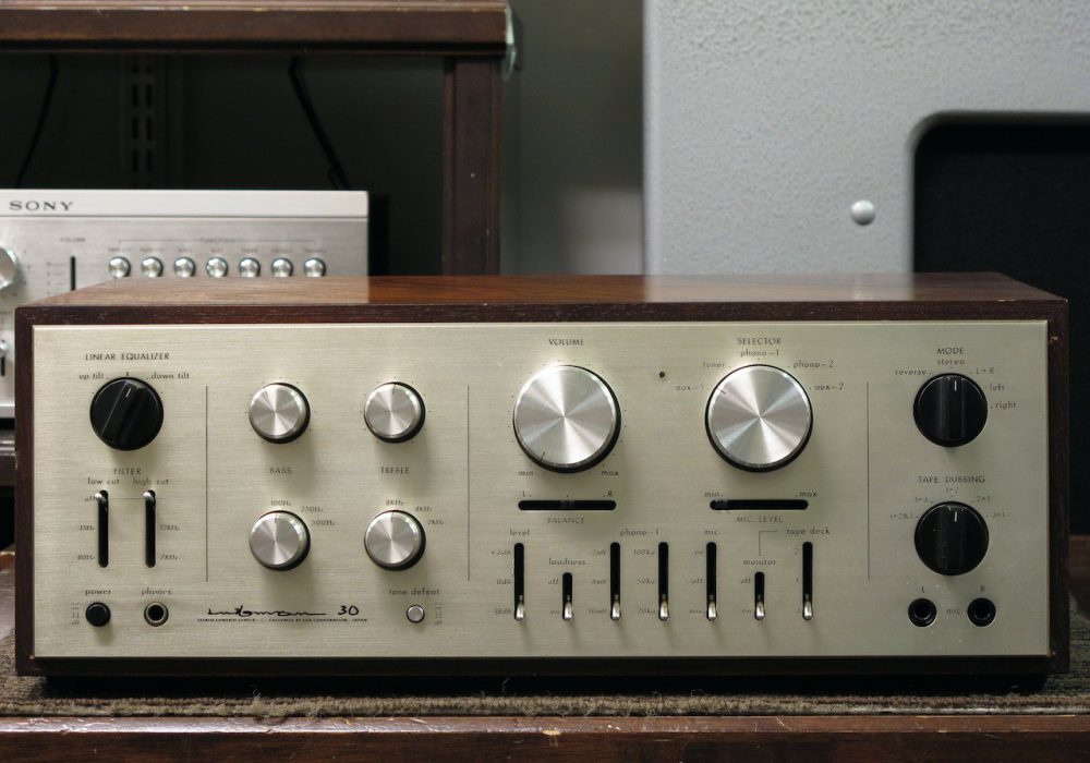 LUXMAN CL-30 电子管 功率放大器