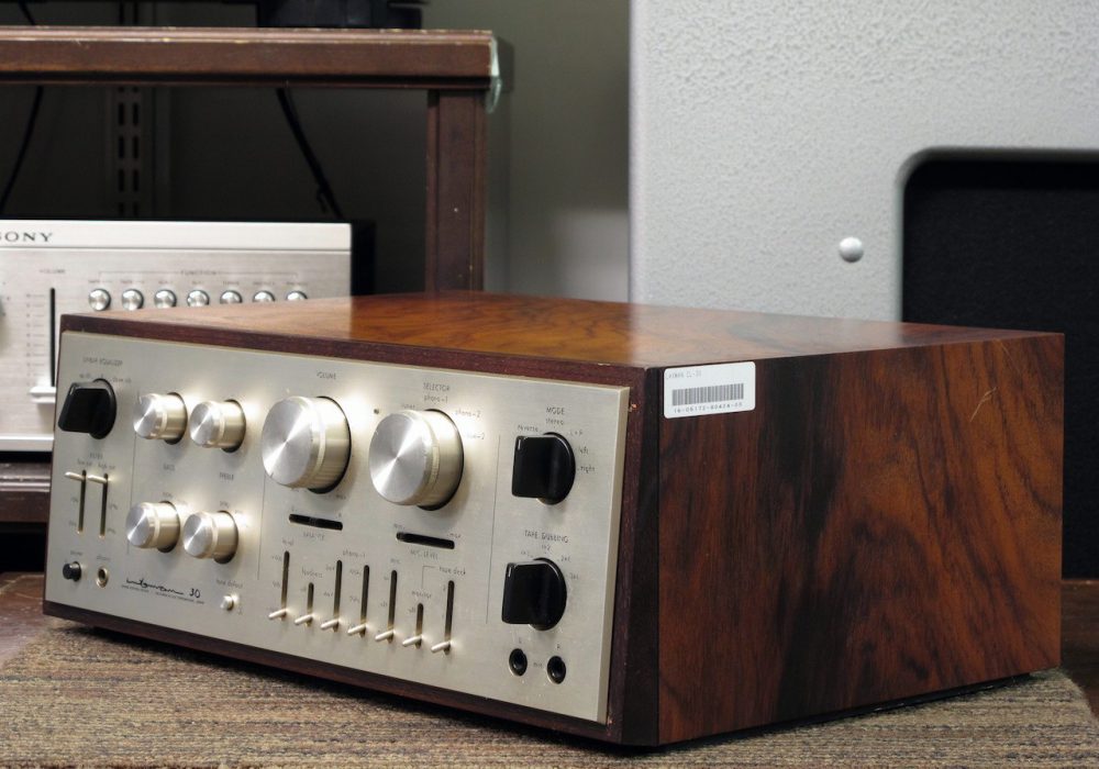 LUXMAN CL-30 电子管 功率放大器