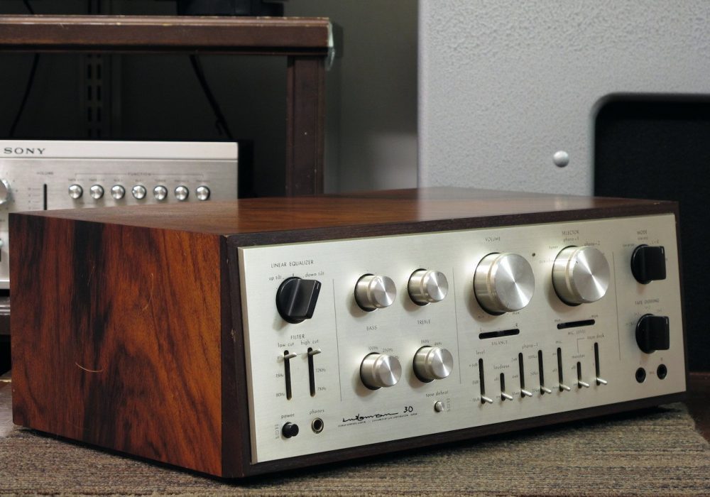 LUXMAN CL-30 电子管 功率放大器