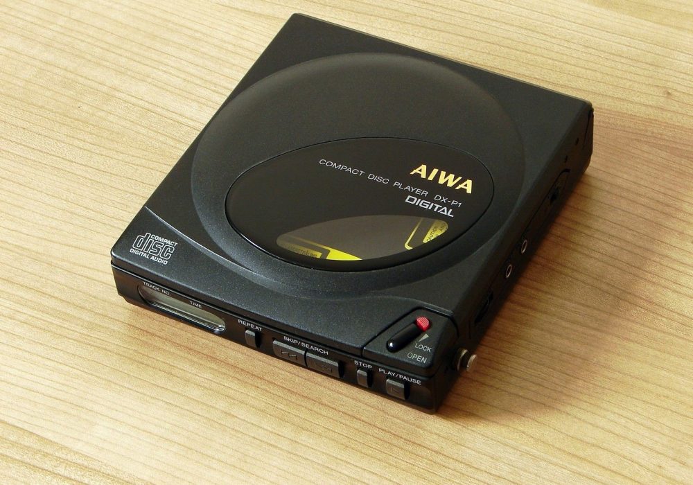 爱华 AIWA DX-P1 CD随身听