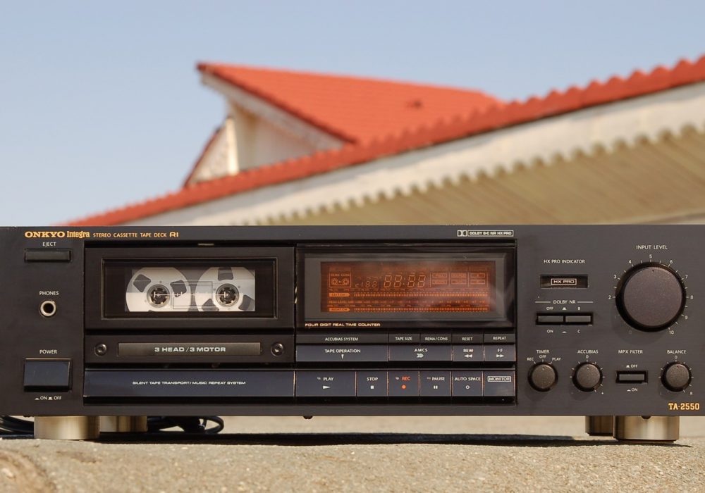 ONKYO TA-2550 卡座