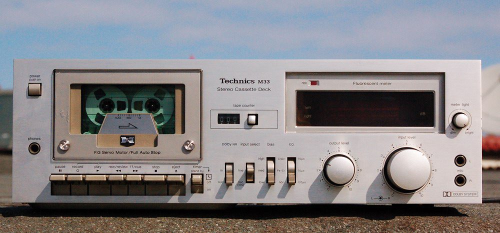 Technics RS-M33 卡座
