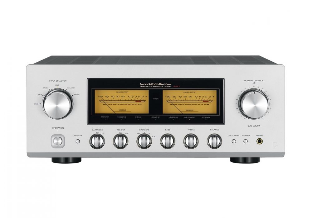 力士 LUXMAN L-550AXII 功率放大器