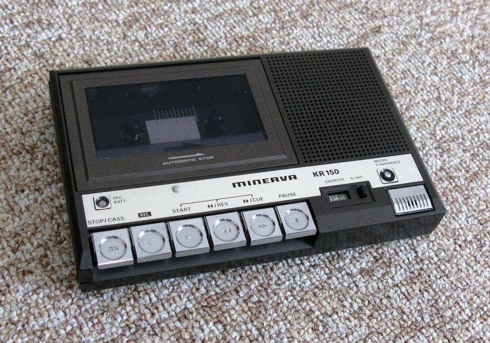 MINERVA KR150 磁带录音机
