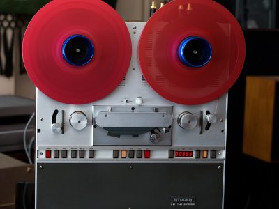 STUDER B67 顶级专业电台版两轨开盘机