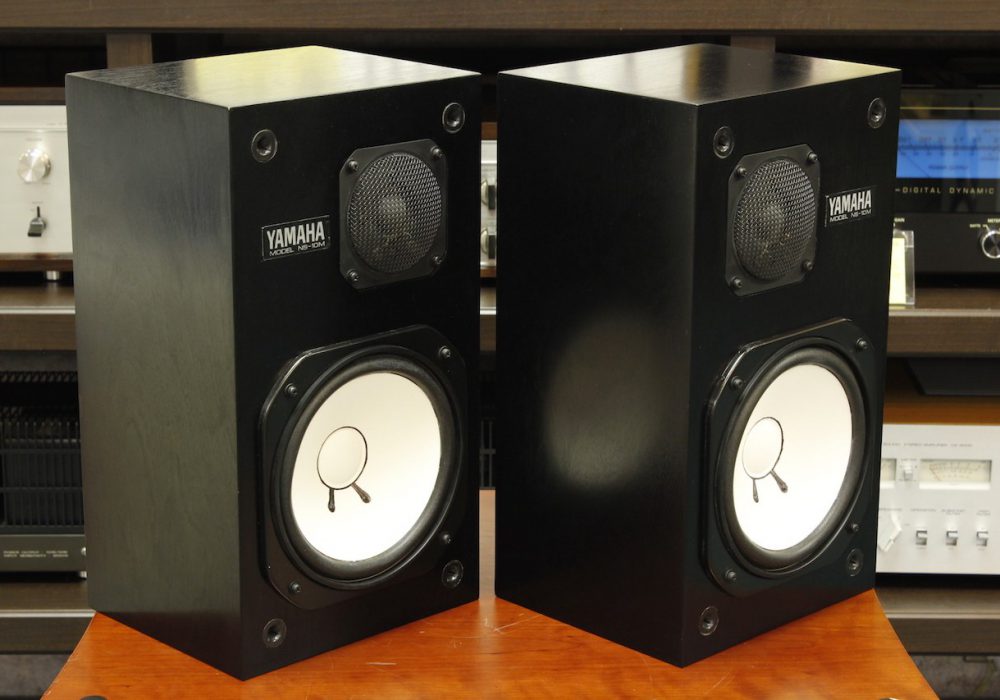 YAMAHA NS-10M 书架音箱
