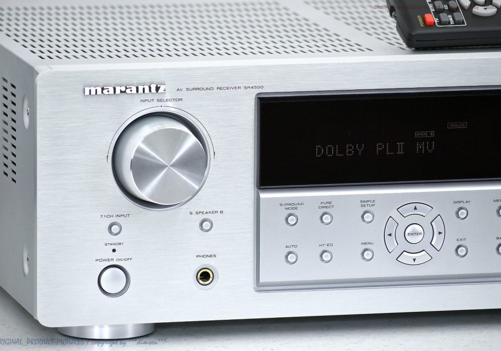 马兰士 Marantz SR4500 7.1 AV 功率放大器