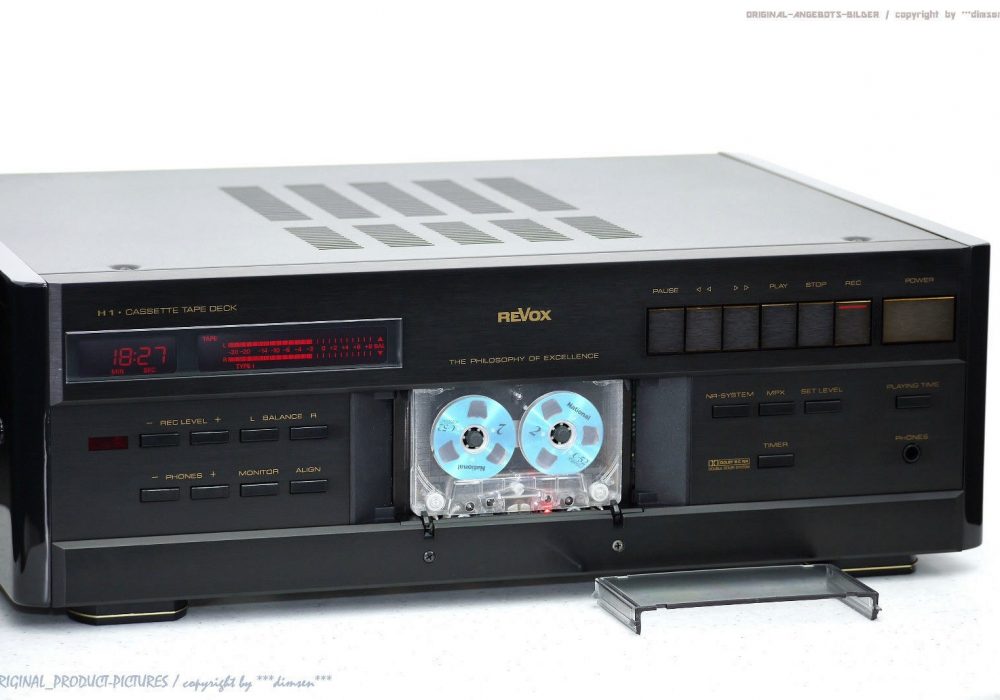 REVOX/STUDER H1 High-End 卡座