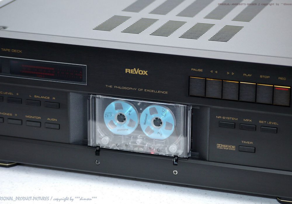 REVOX/STUDER H1 High-End 卡座