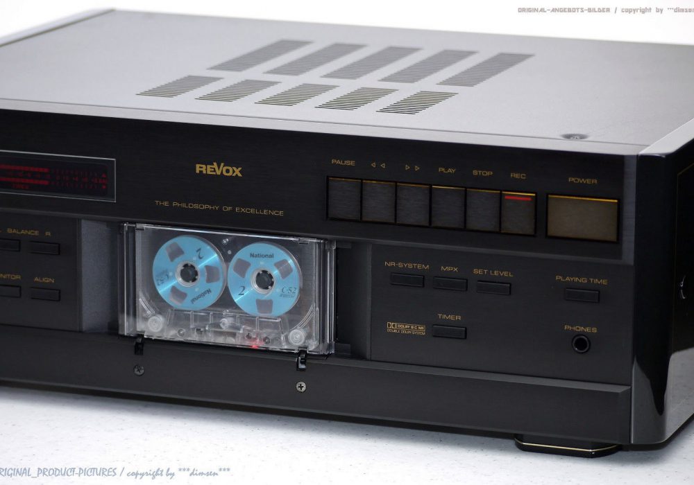 REVOX/STUDER H1 High-End 卡座