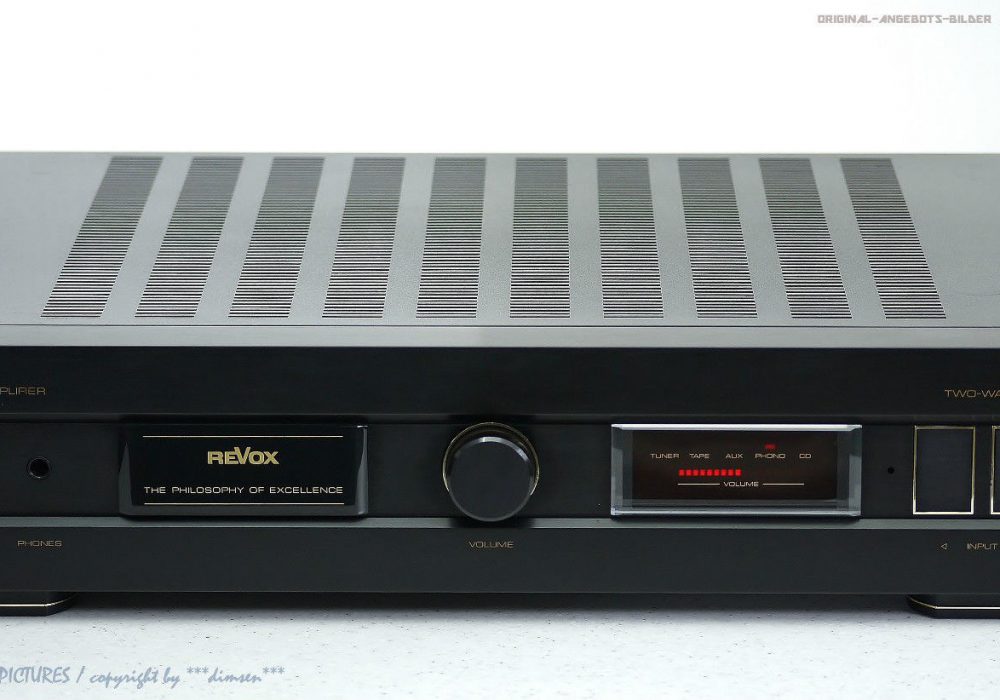 REVOX H5 High-End 功率放大器