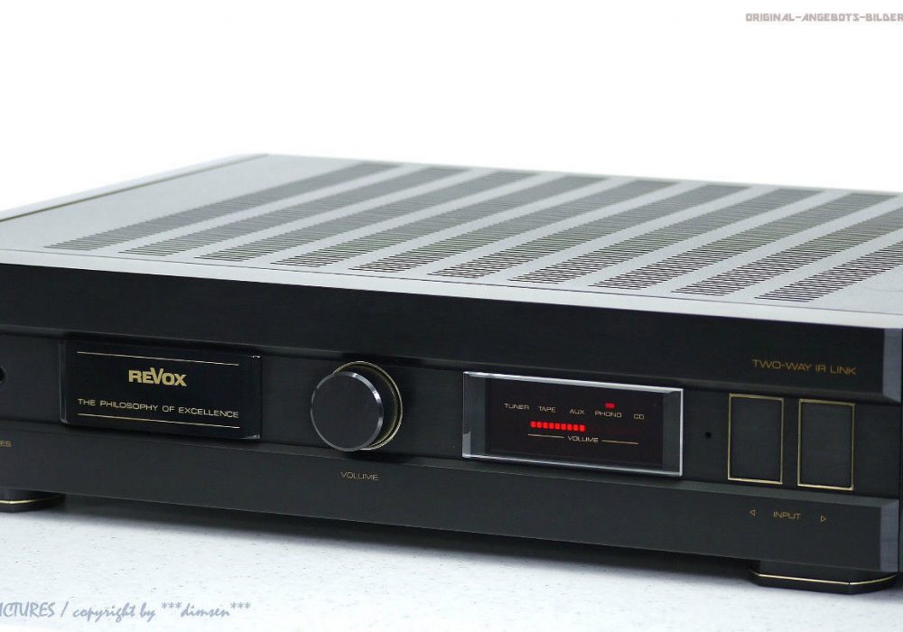 REVOX H5 High-End 功率放大器