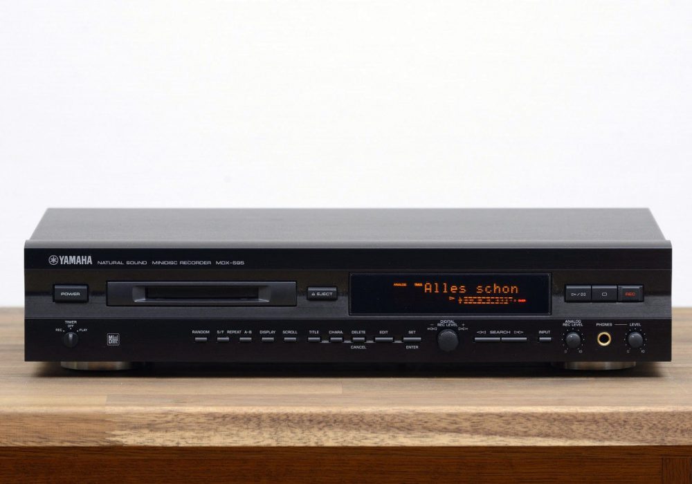 雅马哈 YAMAHA MDX-595 Minidisc MD播放机
