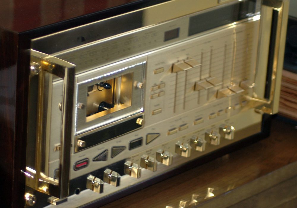 Nakamichi 1000ZXL LIMITED Computing 磁带卡座 - RESTORED BY E S LABS
