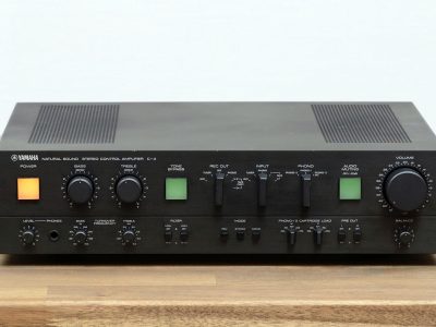 雅马哈 YAMAHA C-4 High-End 前级放大器