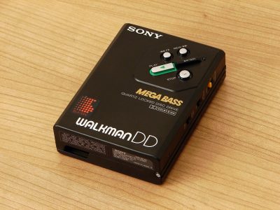 索尼 SONY WM-DD30 磁带随身听