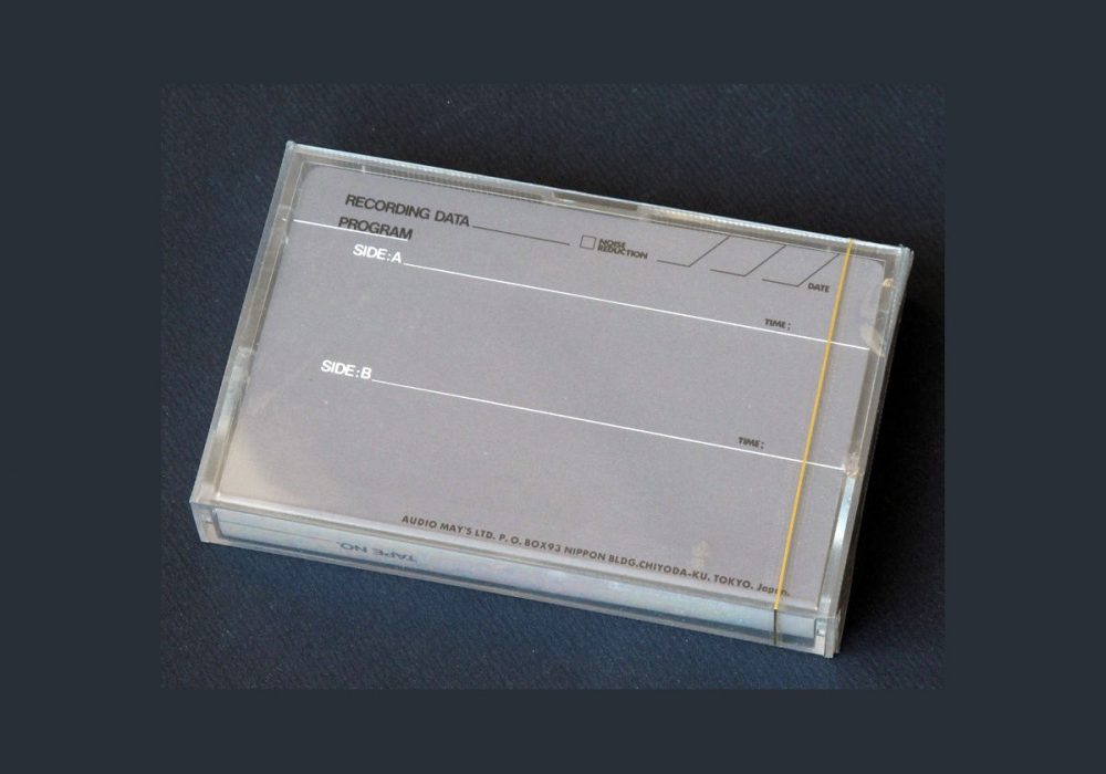 audiomania SUPER LH46 小开盘 盒式录音带