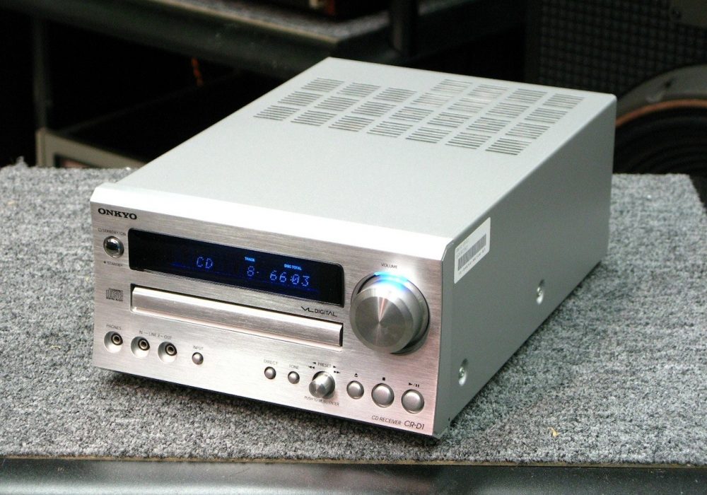 ONKYO CR-D1 CD/功放一体机