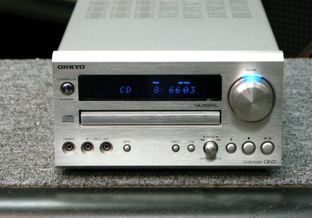 ONKYO CR-D1 CD/功放一体机