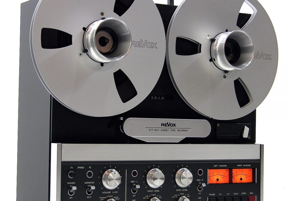 ReVox B77 MKII high speed - get this special vintage analog beauty ...