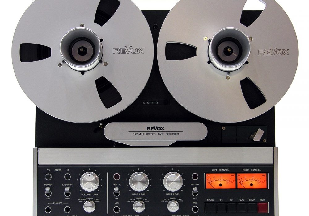 ReVox B77 MKII high speed - get this special vintage analog beauty ...