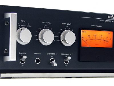 ReVox A740 功率放大器