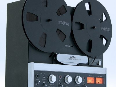 ReVox B77 4-track taperecorder..<wbr/>.