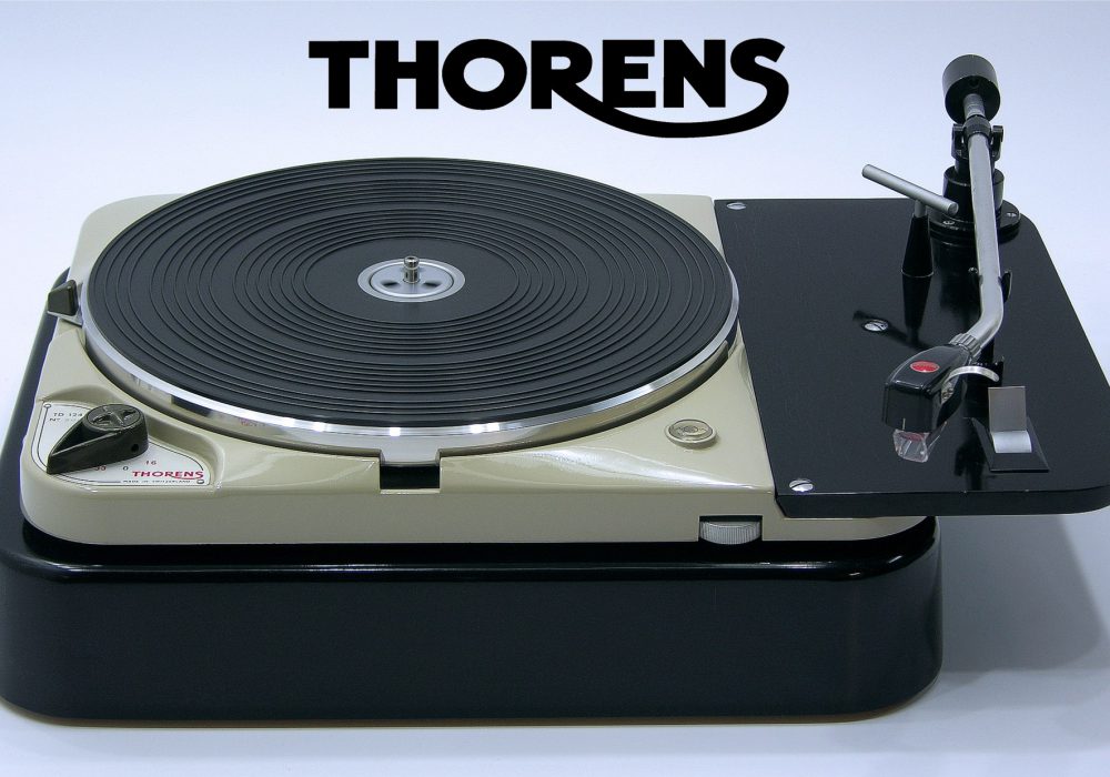 多能士 Thorens TD124 MKI 黑胶唱机