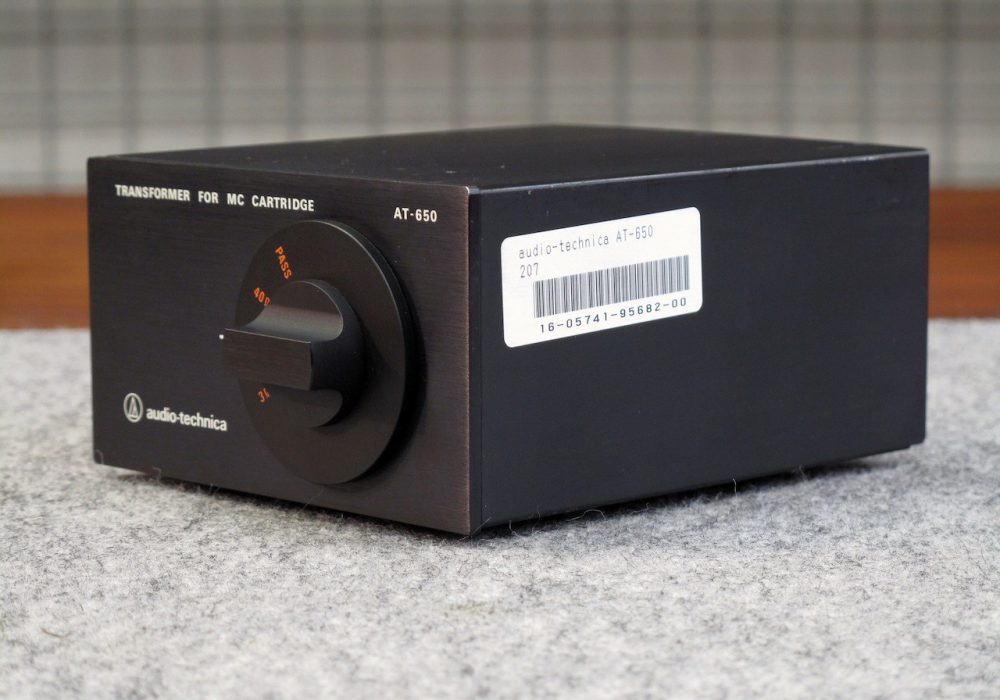 audio-technica AT-650 唱头放大器